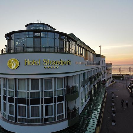 Hotel Strandperle Куксхавен Екстериор снимка