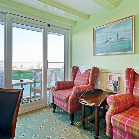 Hotel Strandperle Куксхавен Екстериор снимка