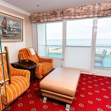 Hotel Strandperle Куксхавен Екстериор снимка
