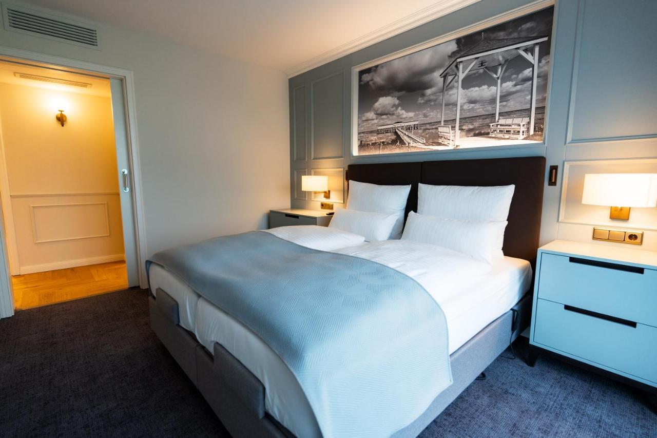 Hotel Strandperle Куксхавен Екстериор снимка