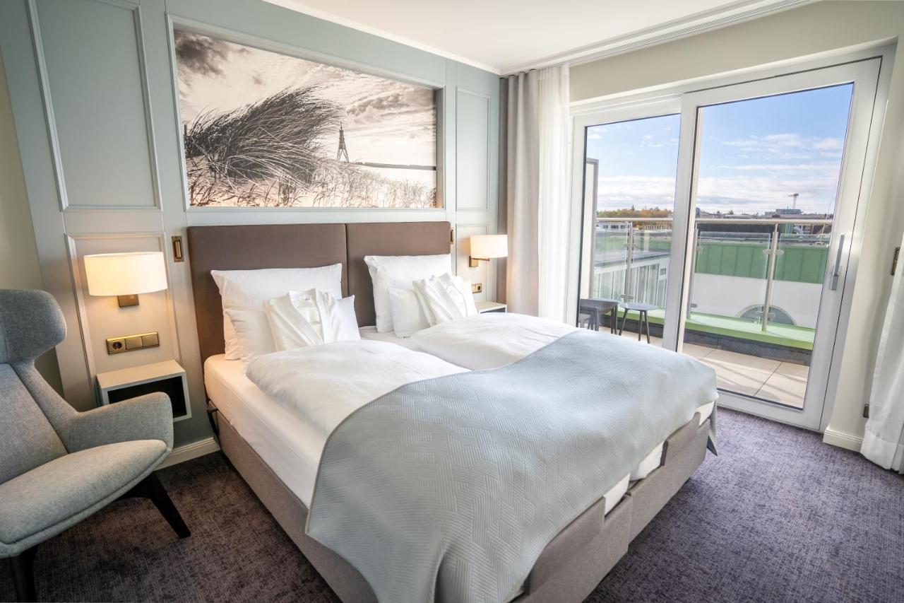 Hotel Strandperle Куксхавен Екстериор снимка