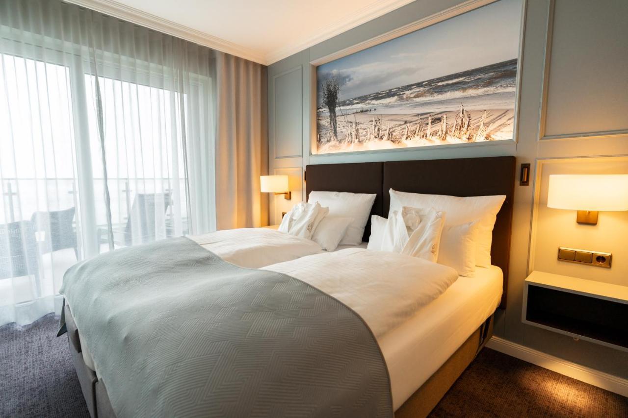 Hotel Strandperle Куксхавен Екстериор снимка
