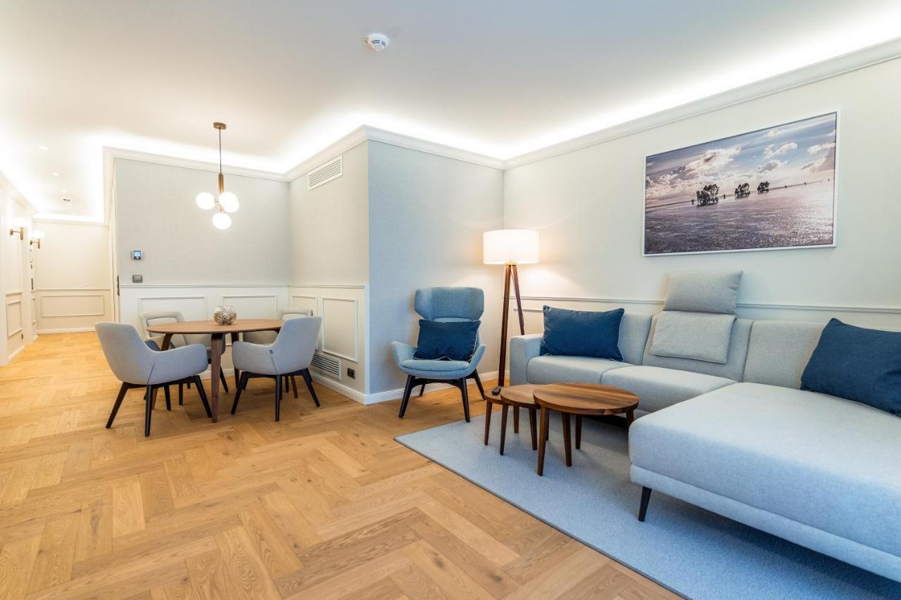 Hotel Strandperle Куксхавен Екстериор снимка