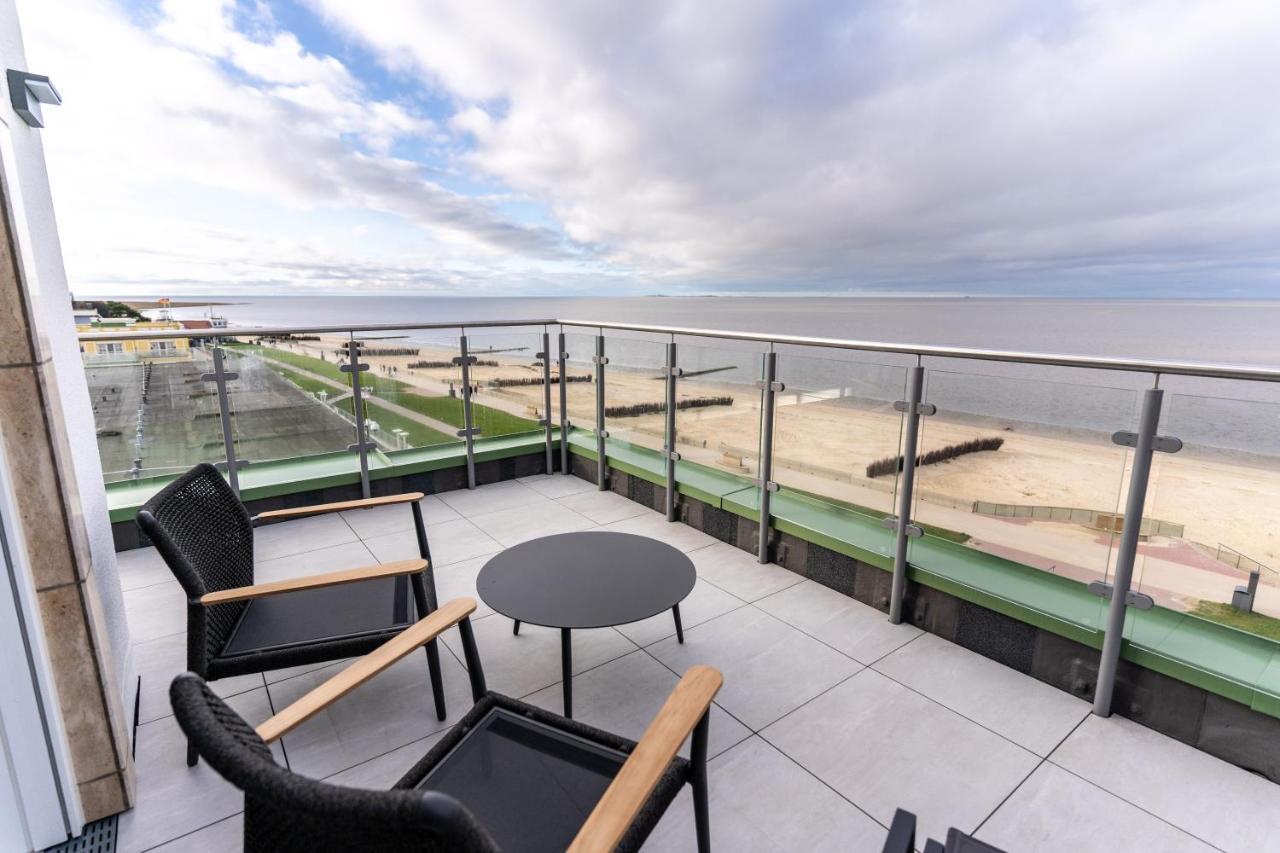 Hotel Strandperle Куксхавен Екстериор снимка
