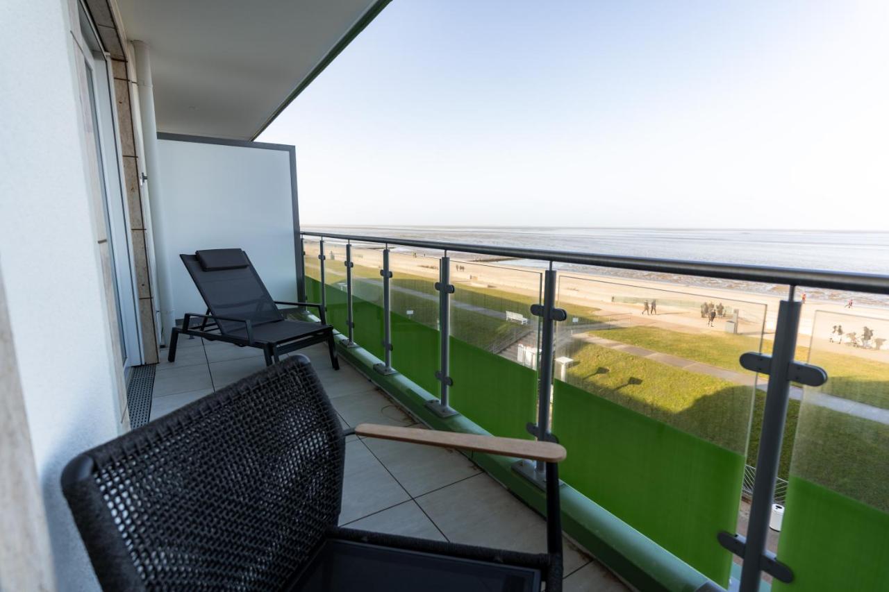 Hotel Strandperle Куксхавен Екстериор снимка