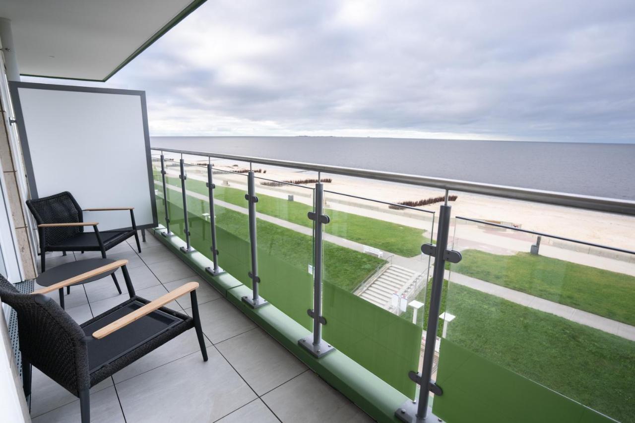 Hotel Strandperle Куксхавен Екстериор снимка