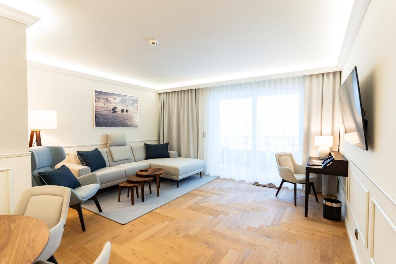 Hotel Strandperle Куксхавен Екстериор снимка