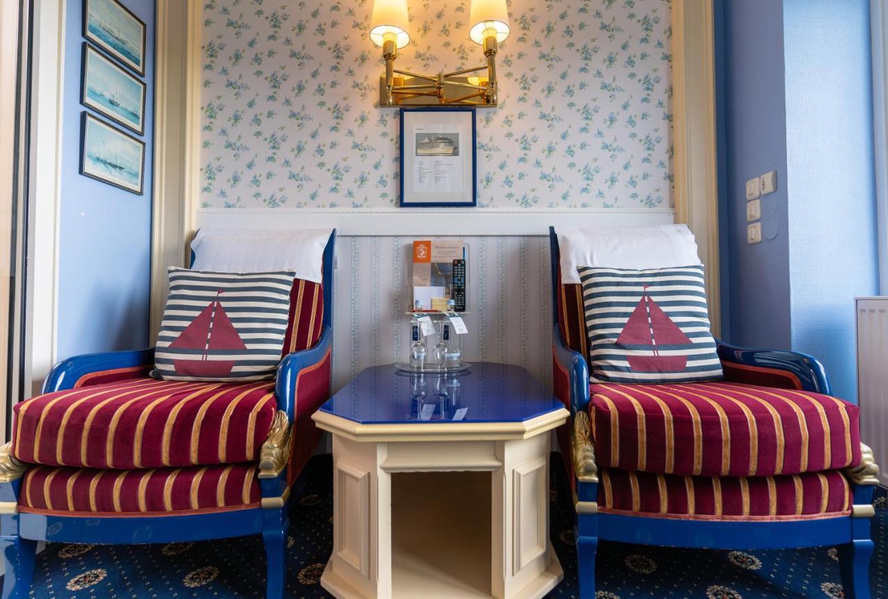 Hotel Strandperle Куксхавен Екстериор снимка