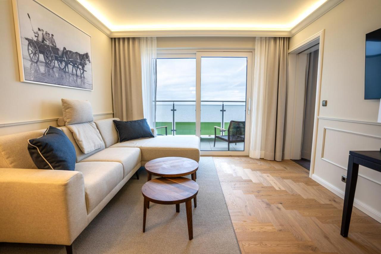 Hotel Strandperle Куксхавен Екстериор снимка