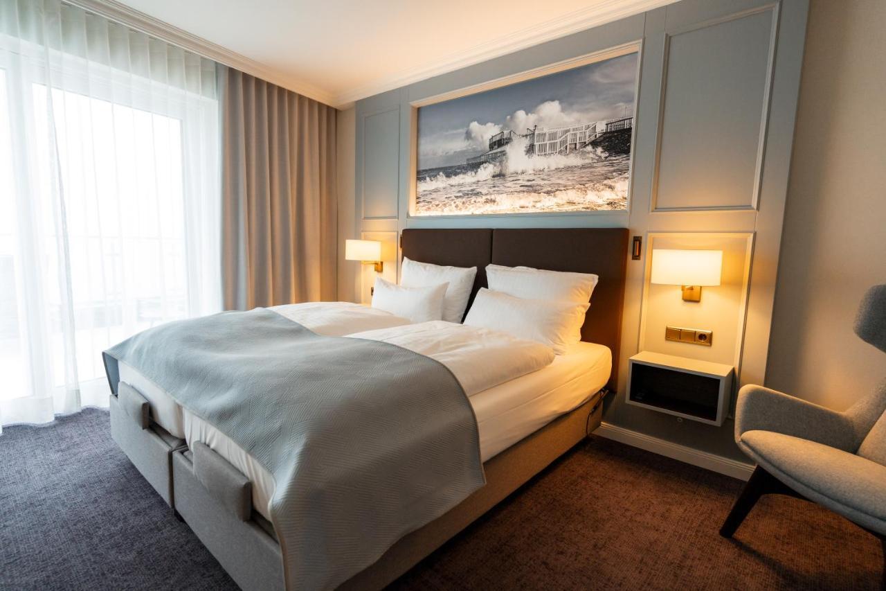 Hotel Strandperle Куксхавен Екстериор снимка