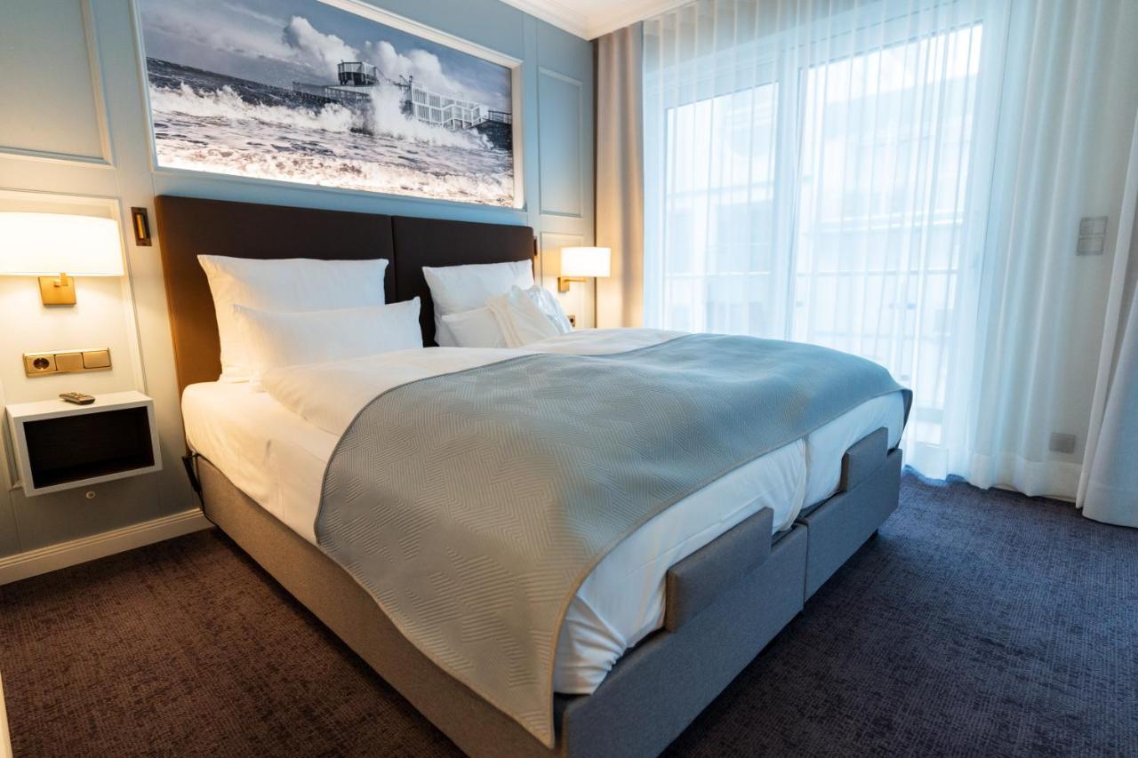 Hotel Strandperle Куксхавен Екстериор снимка