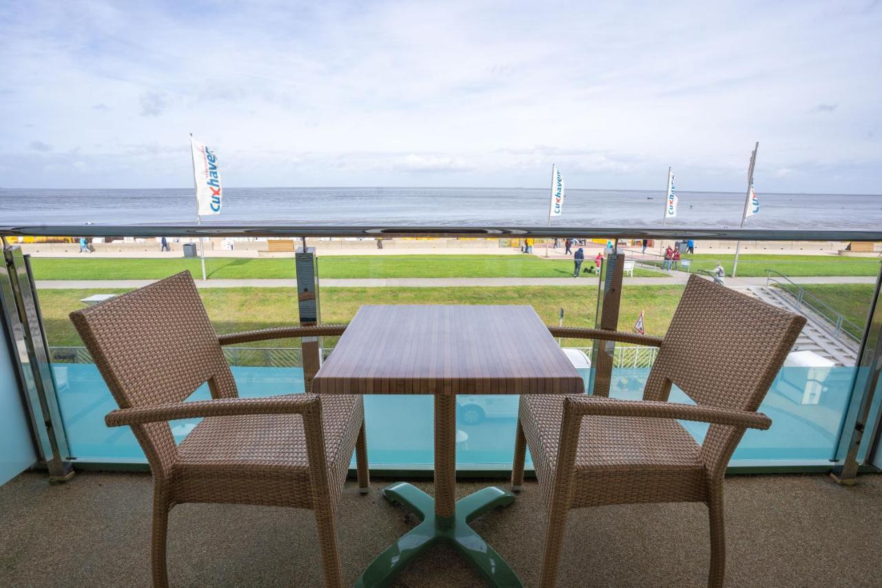 Hotel Strandperle Куксхавен Екстериор снимка
