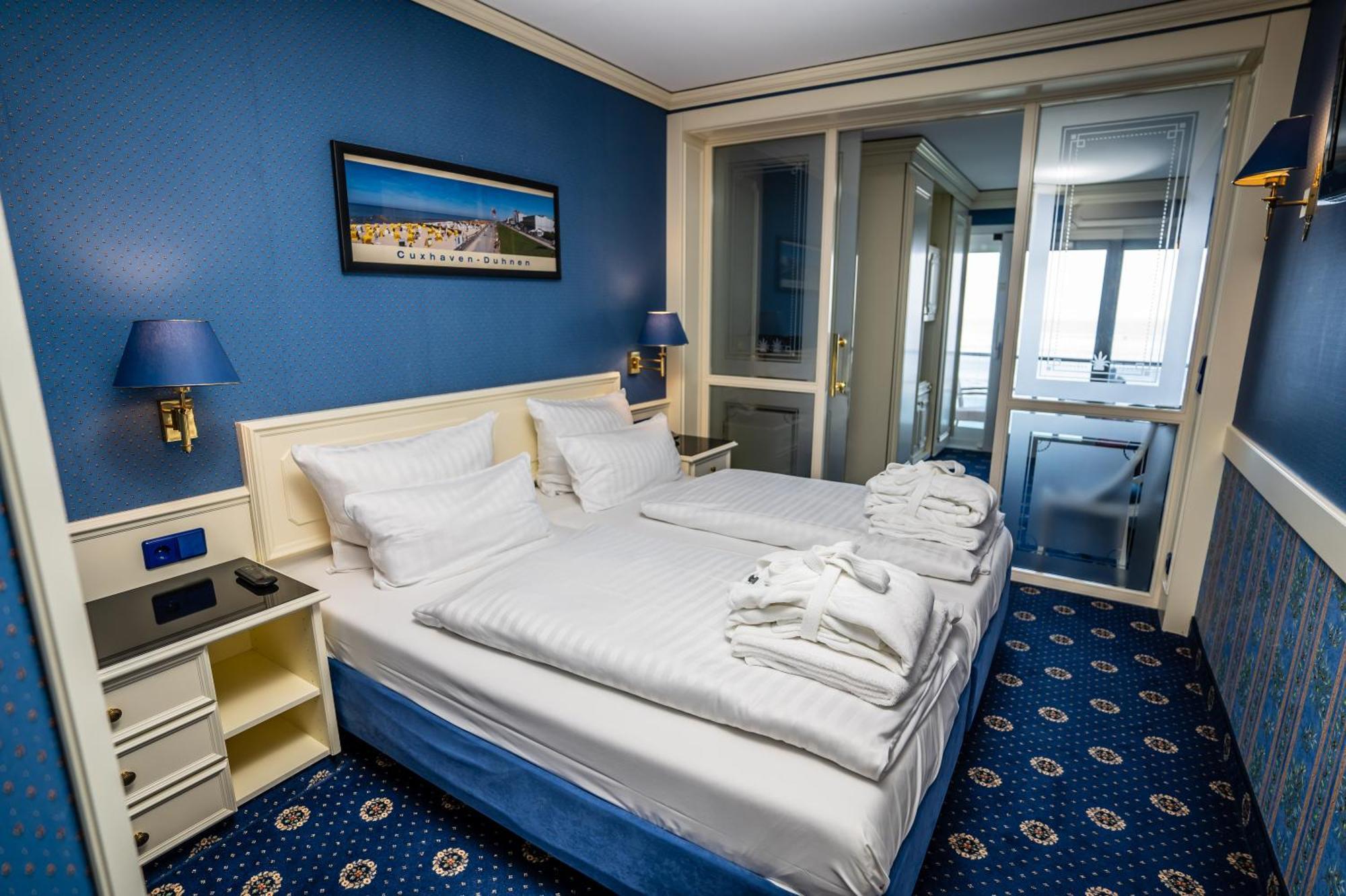 Hotel Strandperle Куксхавен Екстериор снимка