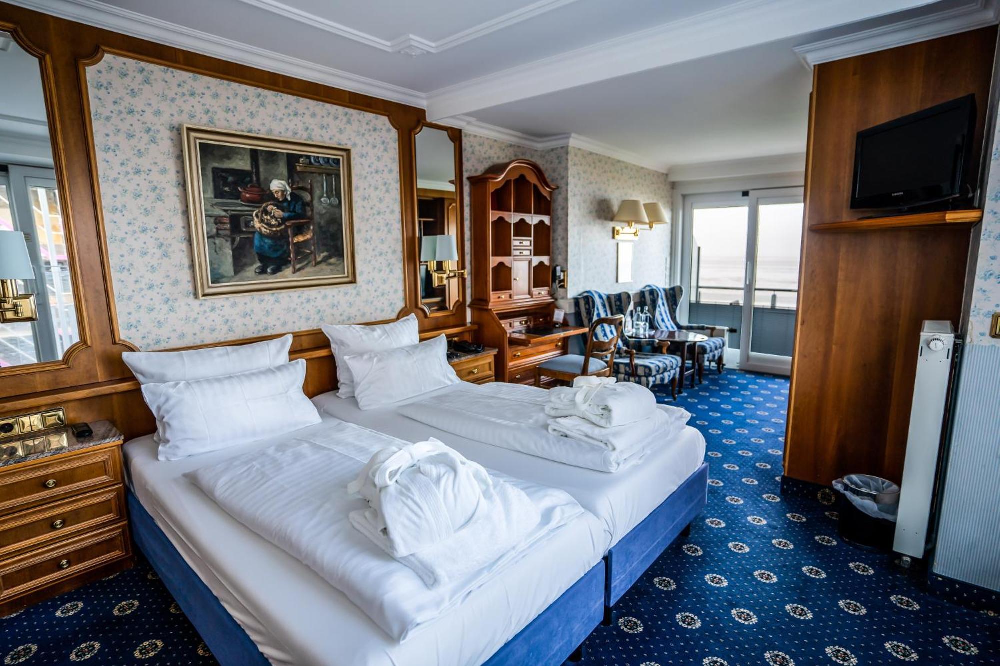 Hotel Strandperle Куксхавен Екстериор снимка
