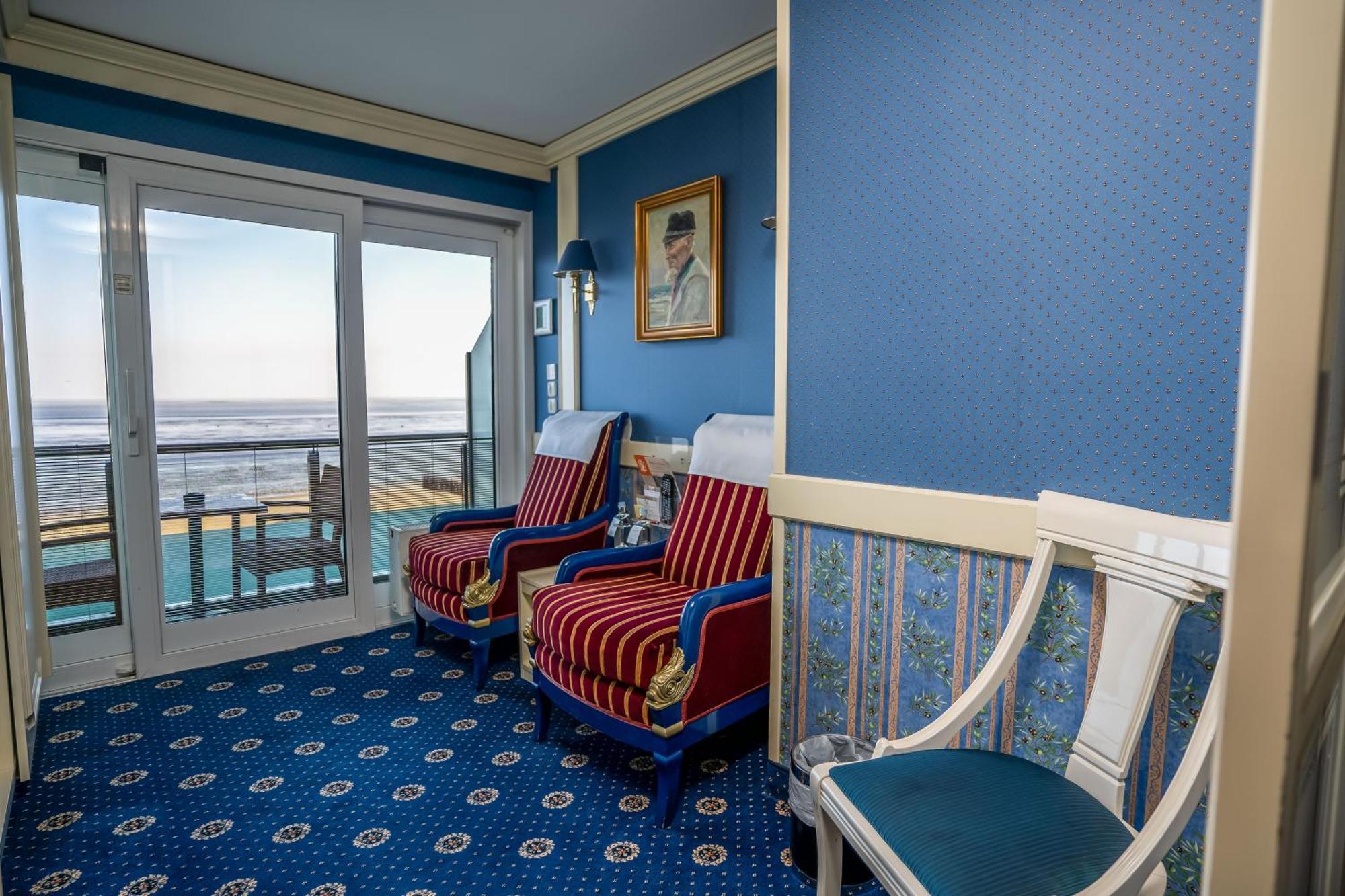 Hotel Strandperle Куксхавен Екстериор снимка
