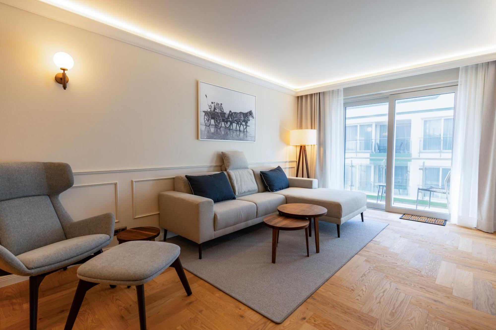 Hotel Strandperle Куксхавен Екстериор снимка