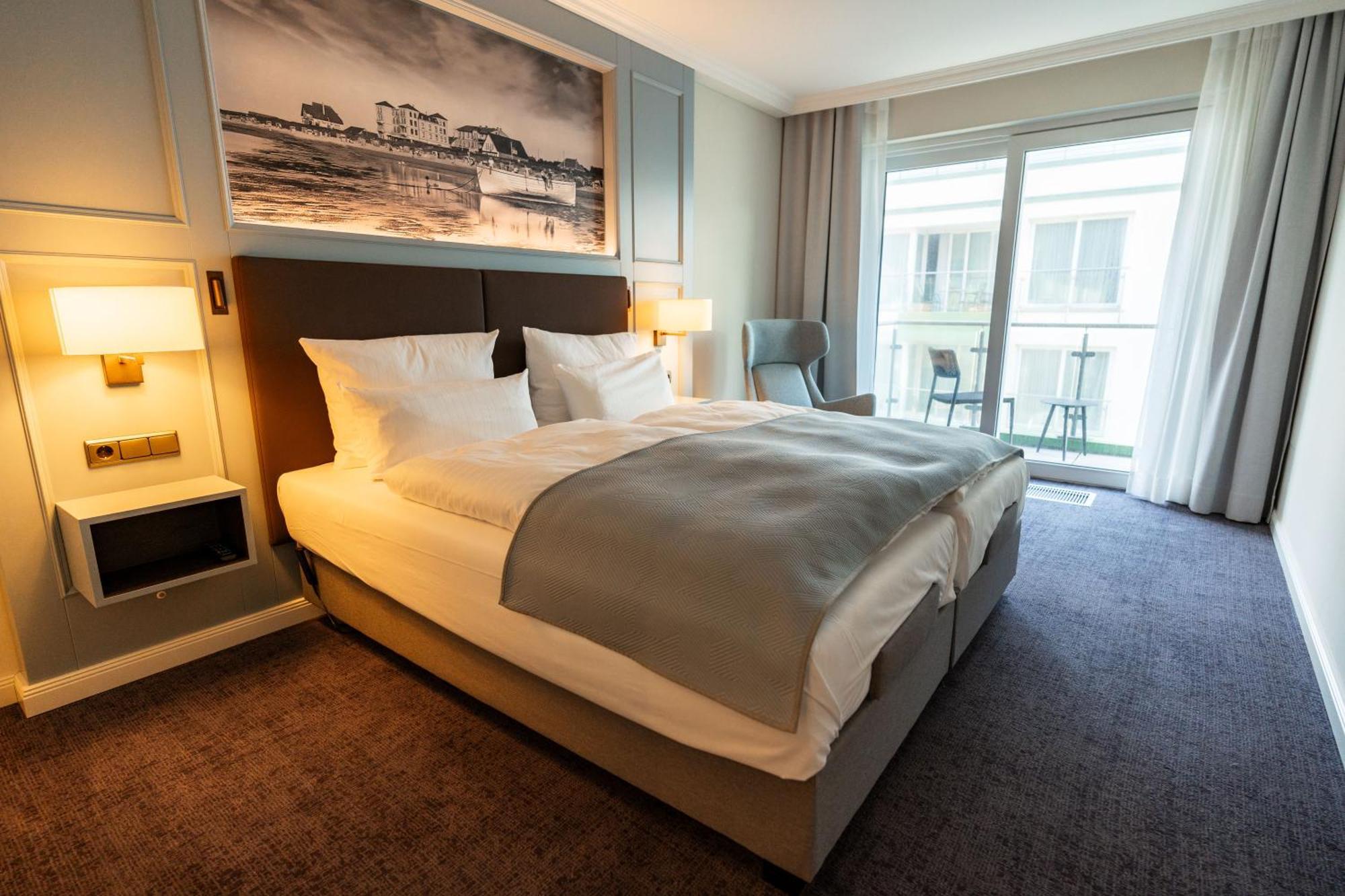 Hotel Strandperle Куксхавен Екстериор снимка