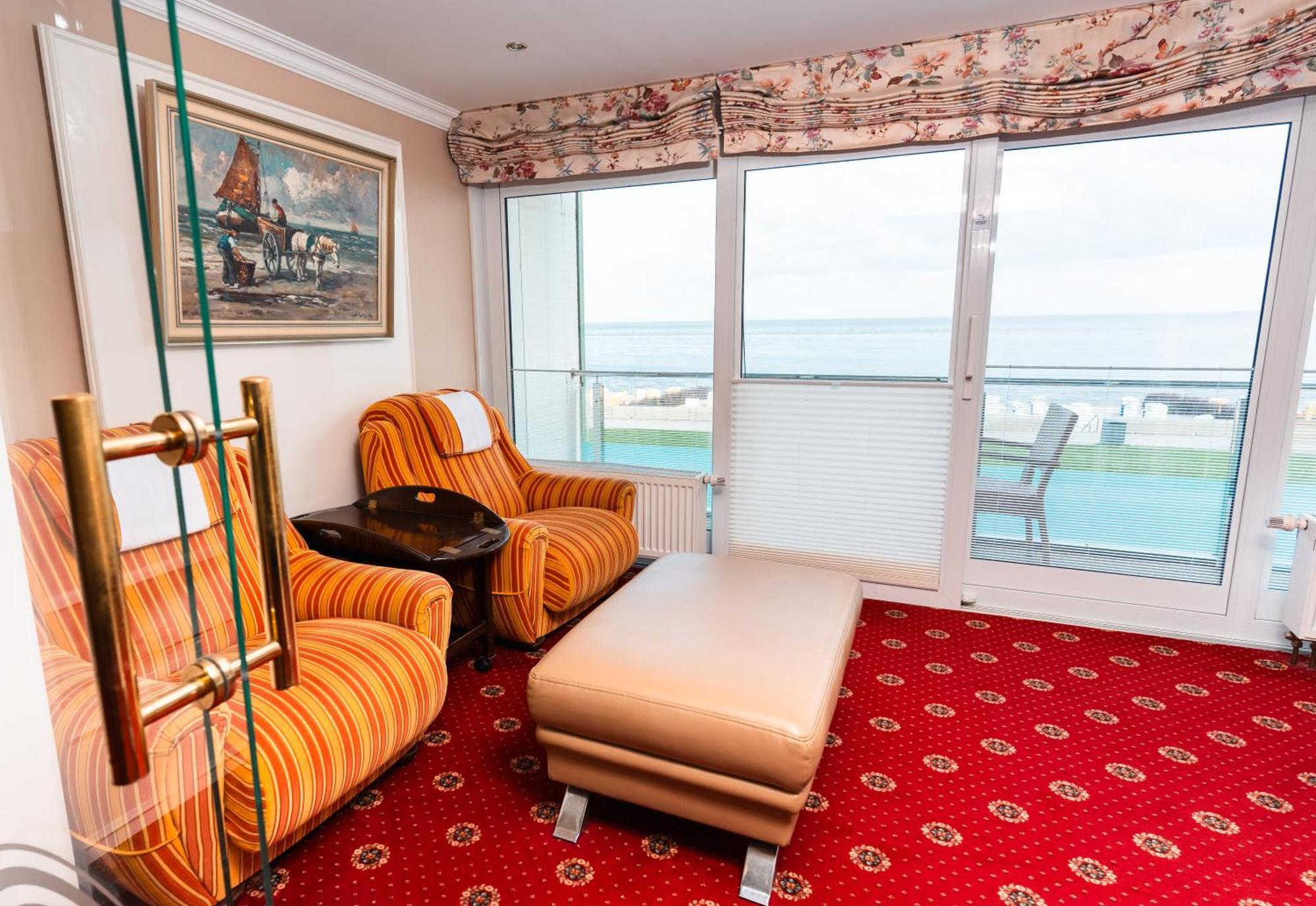 Hotel Strandperle Куксхавен Екстериор снимка